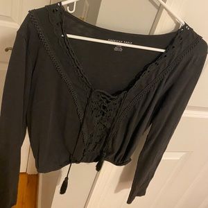 American Eagle long sleeve (cropped)